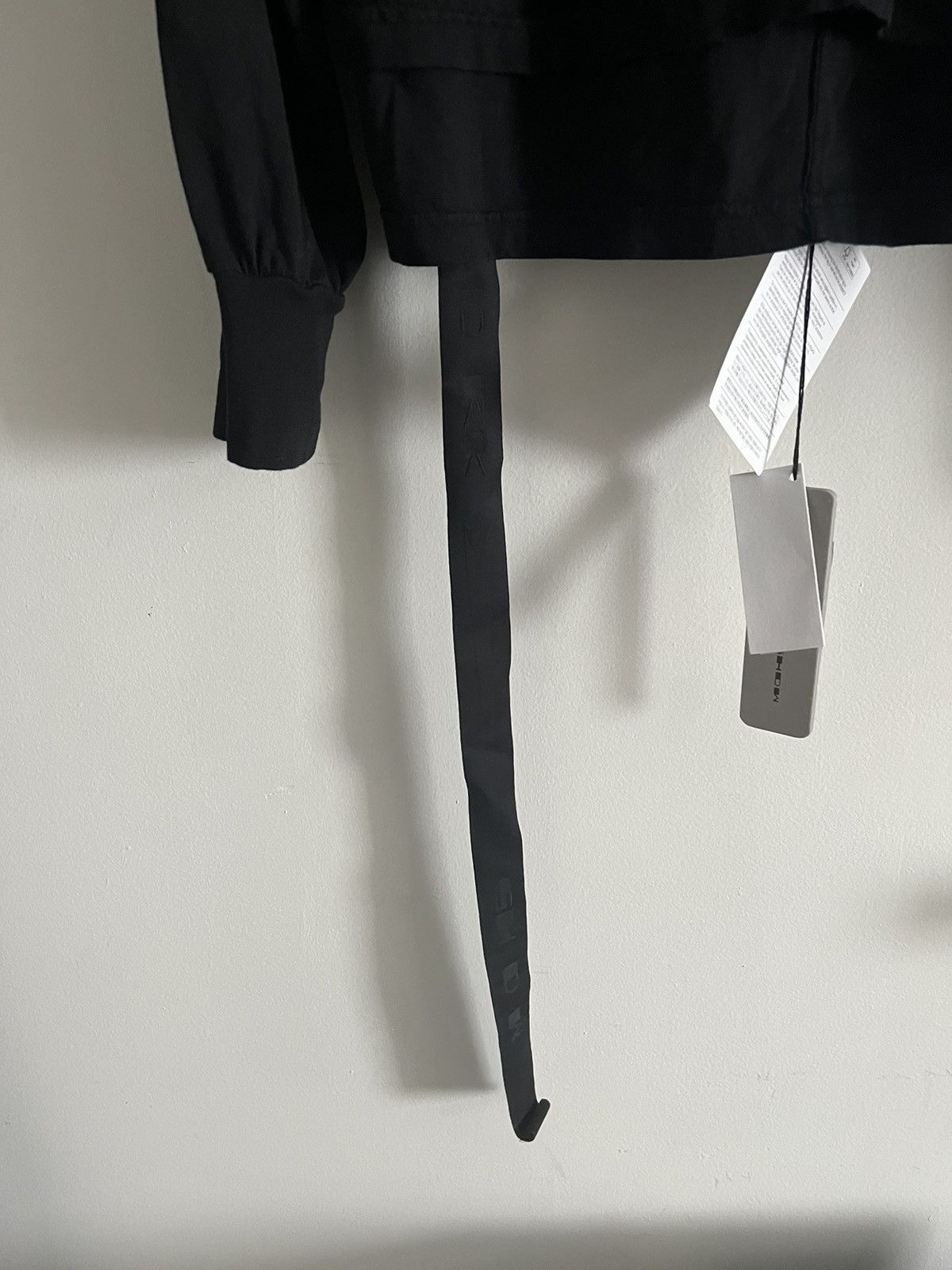 Rick Owens Drkshdw Limited edition Mummy hustler hoodie M L boxy cropped Size US M / EU 48-50 / 2 - 6 Thumbnail