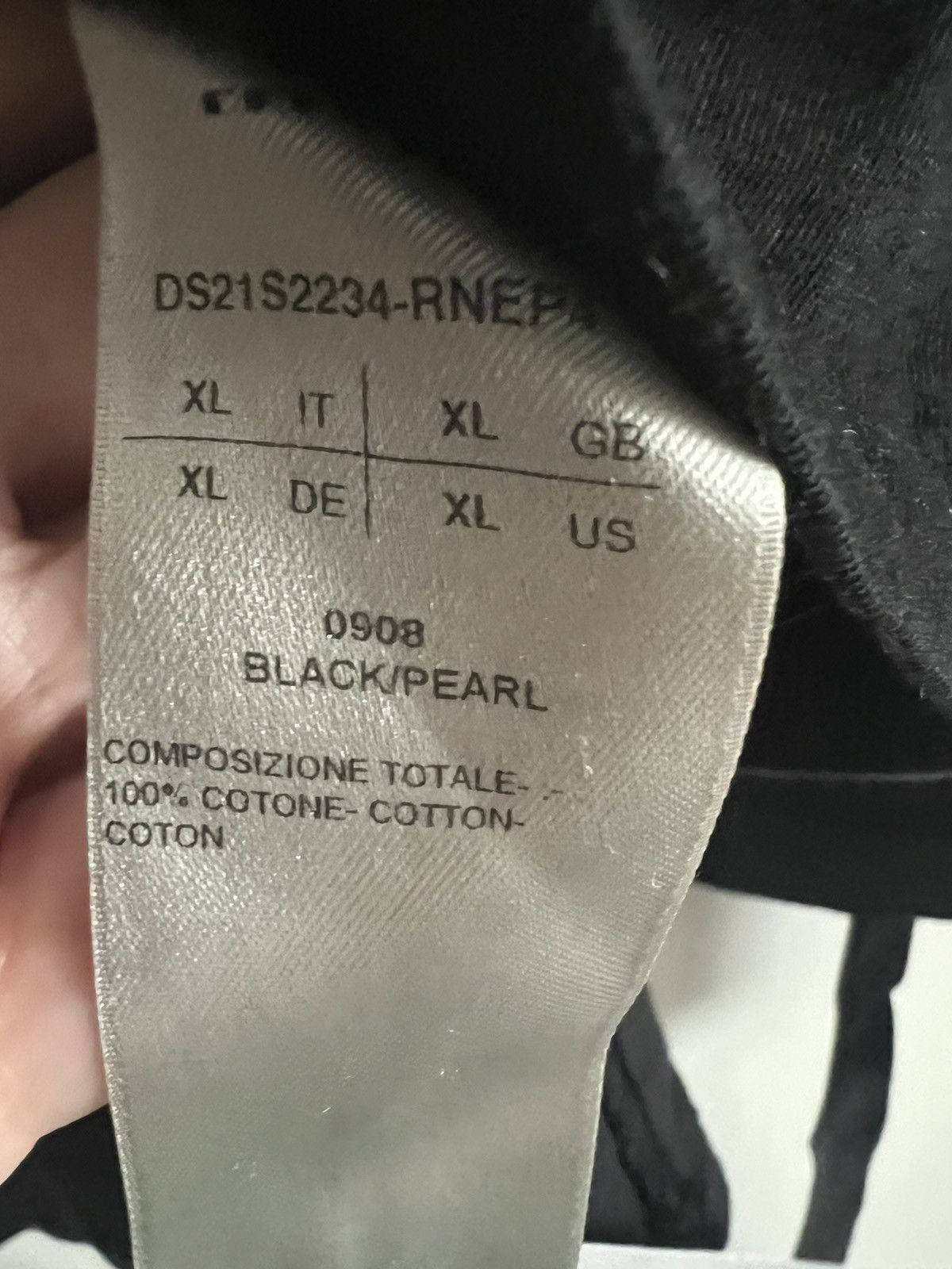 Rick Owens Drkshdw Limited edition Mummy hustler hoodie M L boxy cropped Size US M / EU 48-50 / 2 - 8 Thumbnail