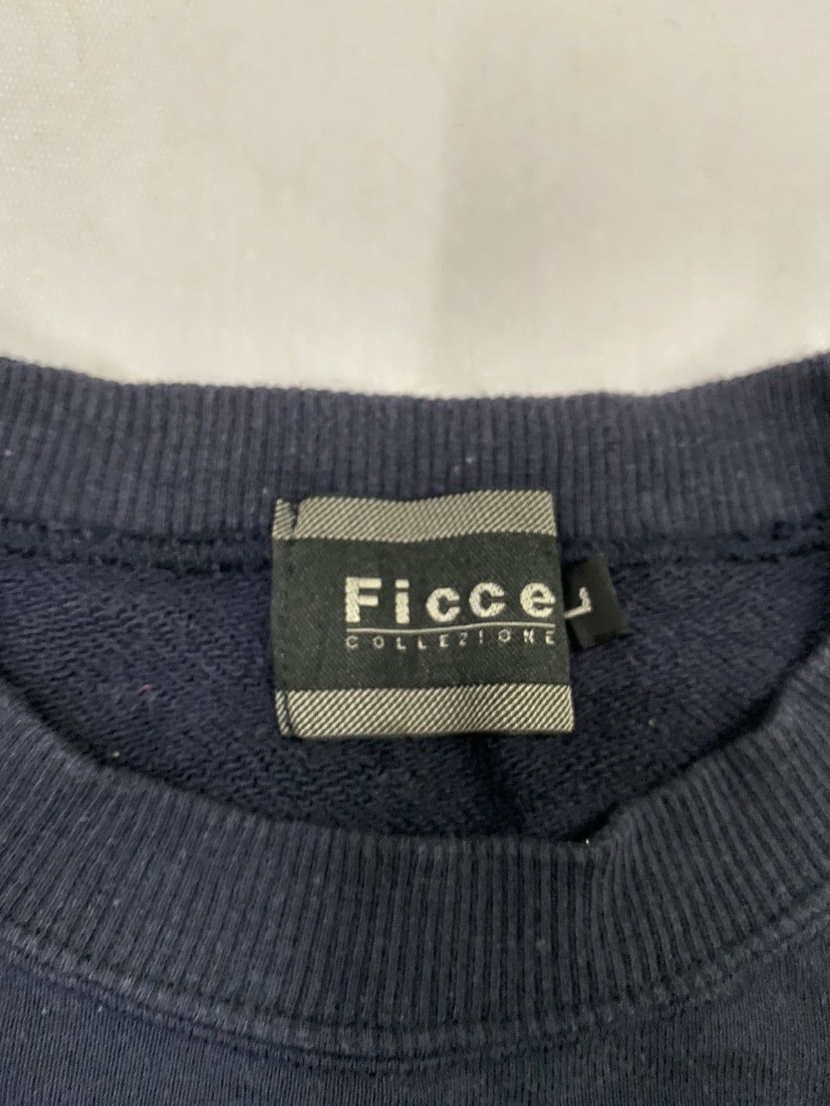 Yoshiyuki Konishi Ficce Collection Sweatshirt Size US M / EU 48-50 / 2 - 4 Thumbnail