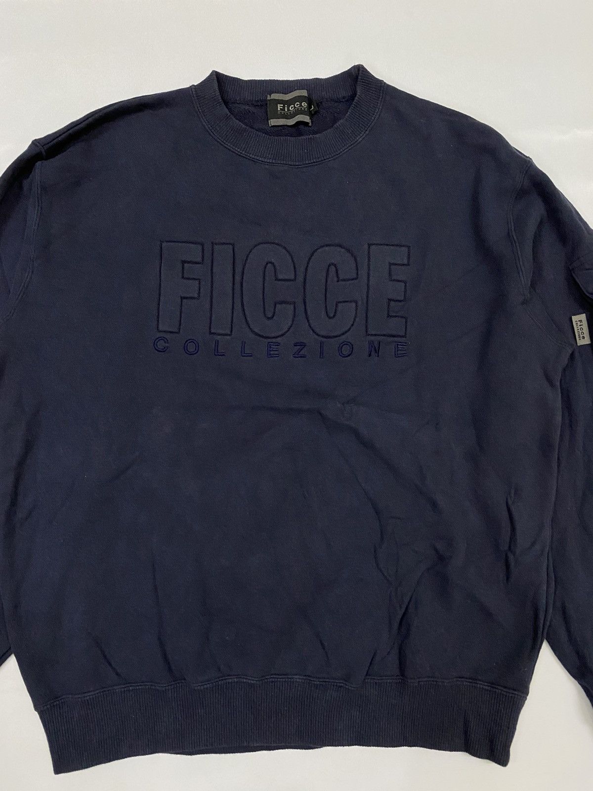 Yoshiyuki Konishi Ficce Collection Sweatshirt Size US M / EU 48-50 / 2 - 2 Thumbnail
