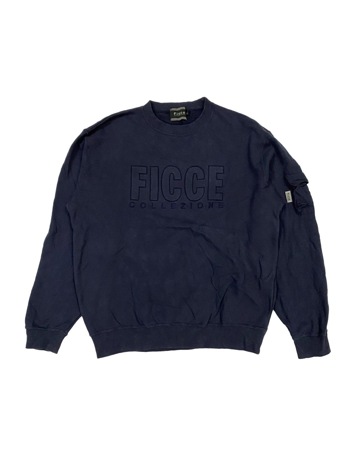 Yoshiyuki Konishi Ficce Collection Sweatshirt Size US M / EU 48-50 / 2 - 1 Thumbnail