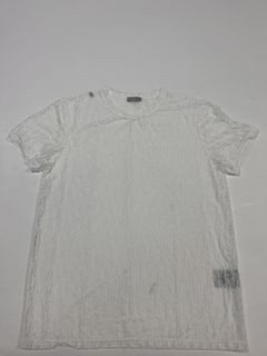 Dior Transparent Shirt Grailed