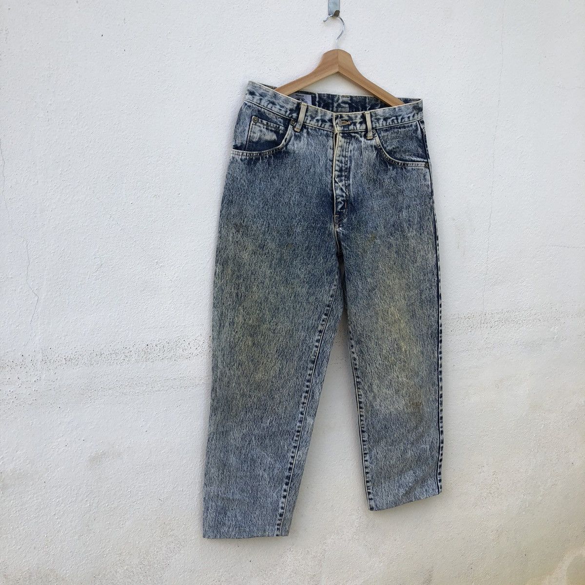Edwin VINTAGE EDWIN DENIM JEANS ACID WASH Size US 30 / EU 46 - 2 Thumbnail