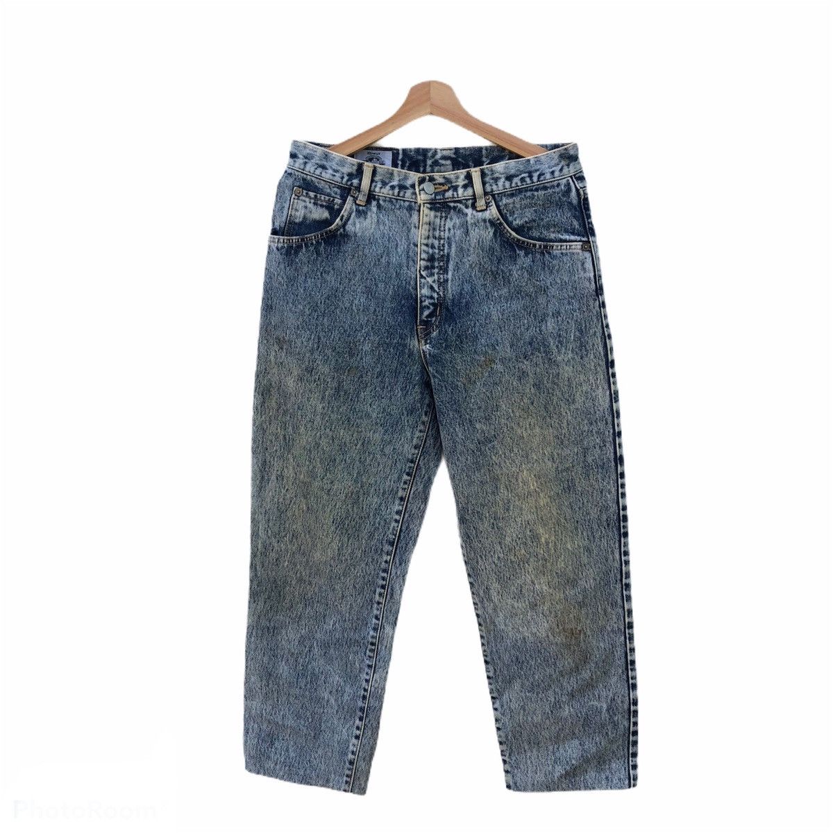 Edwin VINTAGE EDWIN DENIM JEANS ACID WASH Size US 30 / EU 46 - 1 Thumbnail
