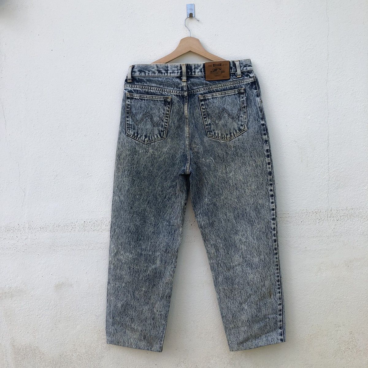 Edwin VINTAGE EDWIN DENIM JEANS ACID WASH Size US 30 / EU 46 - 6 Thumbnail