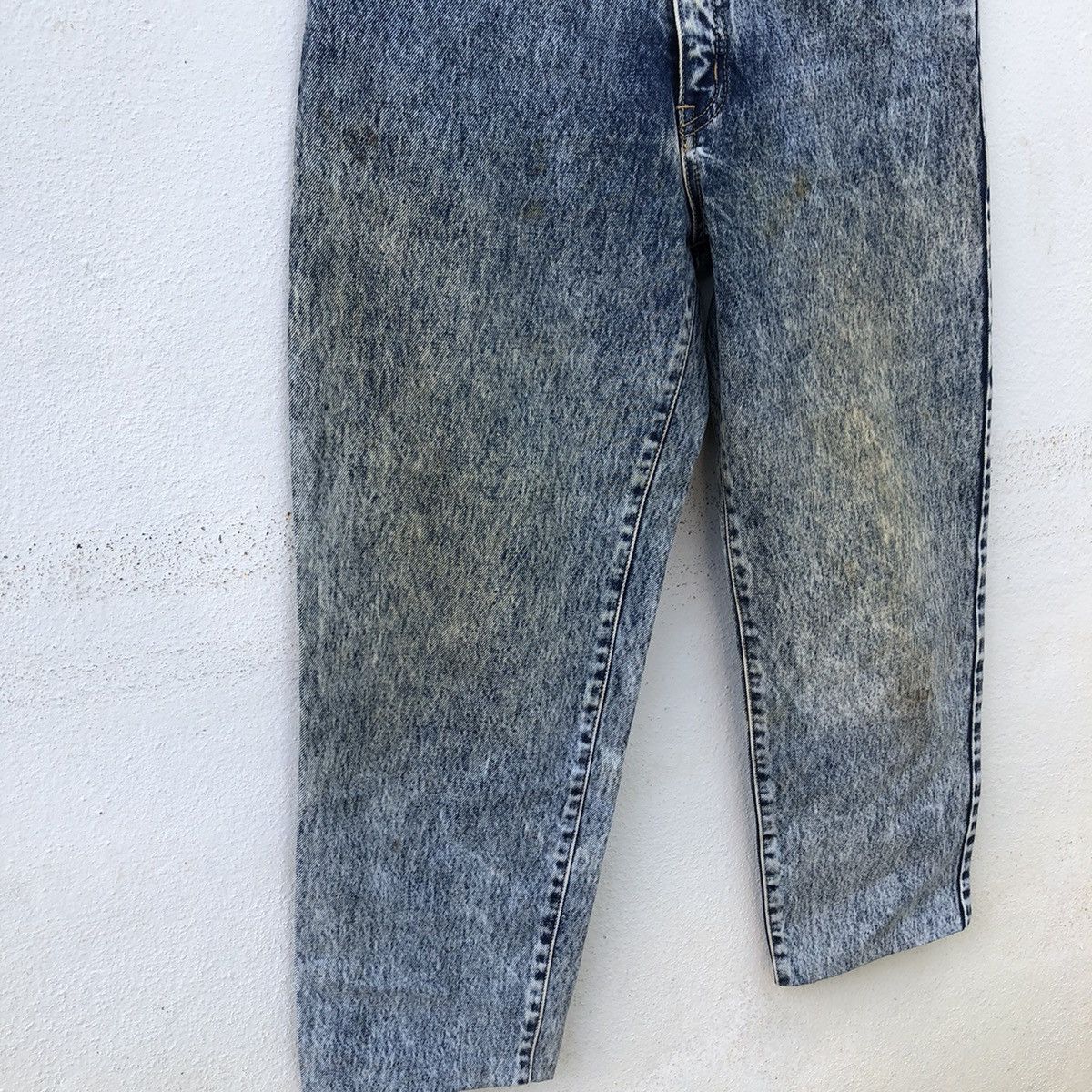 Edwin VINTAGE EDWIN DENIM JEANS ACID WASH Size US 30 / EU 46 - 4 Thumbnail