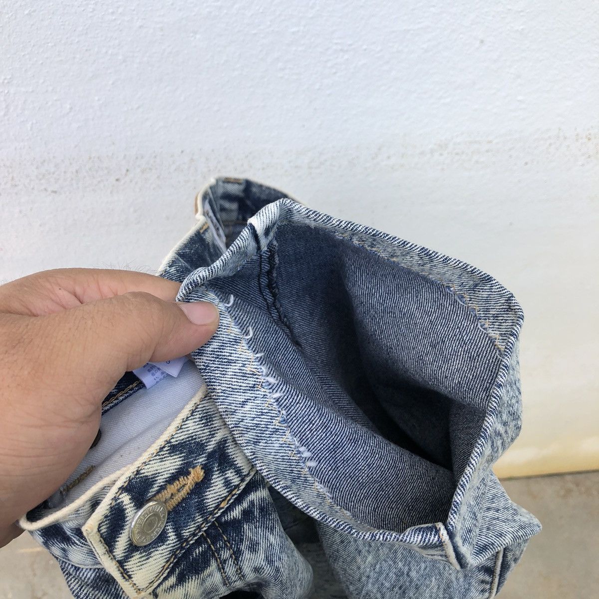 Edwin VINTAGE EDWIN DENIM JEANS ACID WASH Size US 30 / EU 46 - 12 Thumbnail