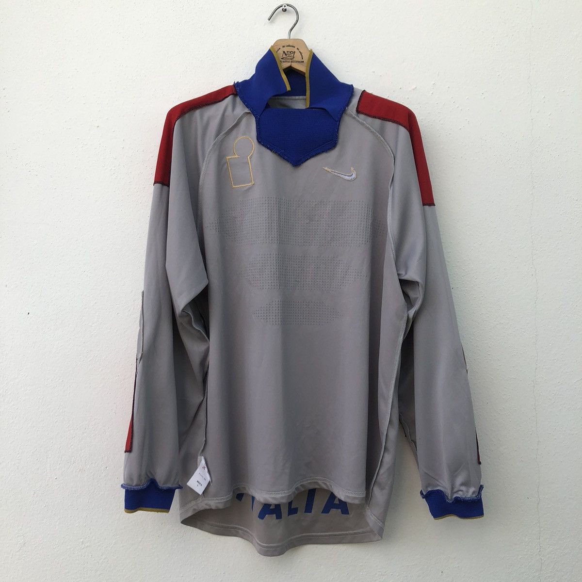 Nike ❌LAST DROP BEFORE GONE❌ Vintage Nike Italia Federazione Size US L / EU 52-54 / 3 - 17 Thumbnail