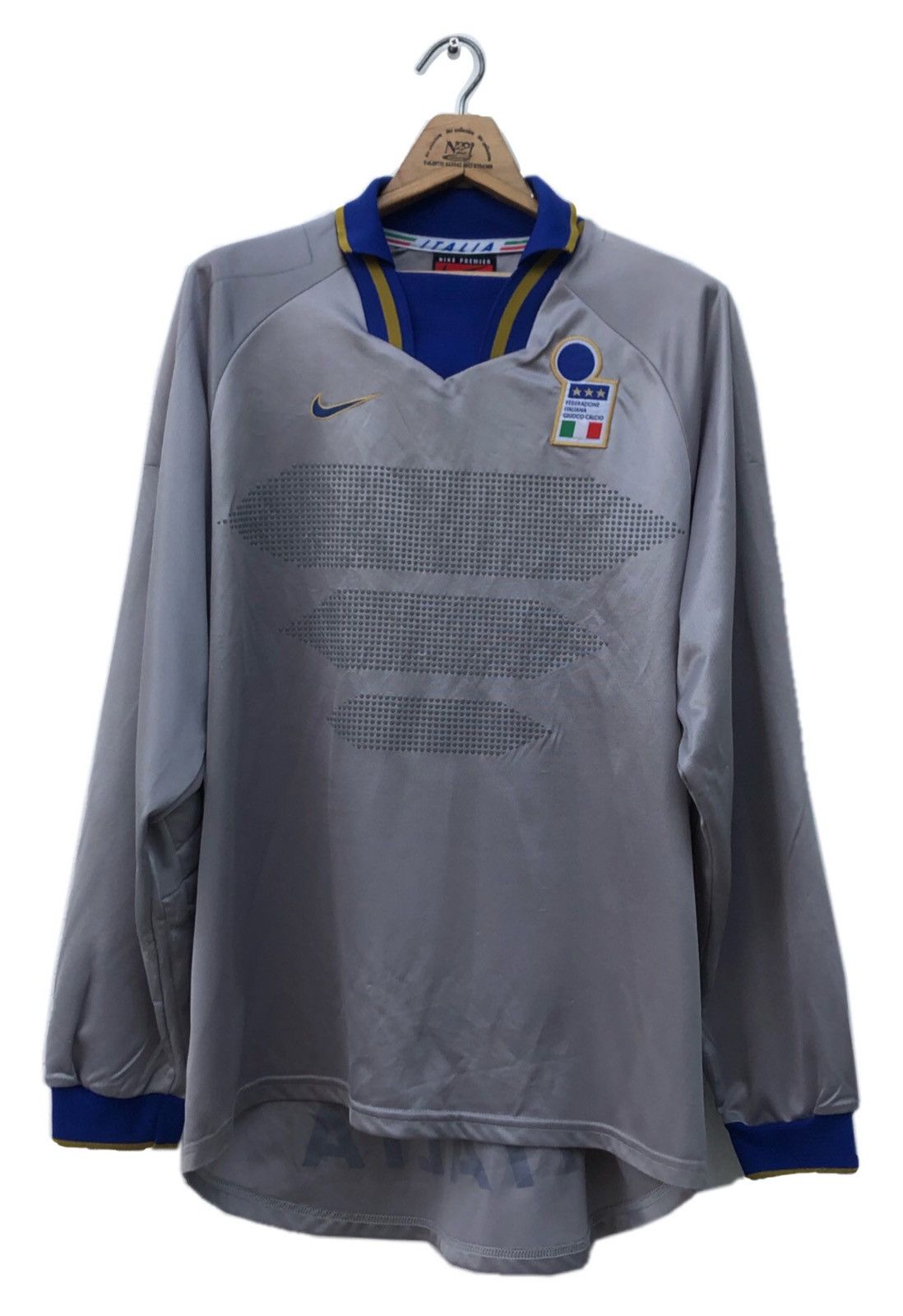 Nike ❌LAST DROP BEFORE GONE❌ Vintage Nike Italia Federazione Size US L / EU 52-54 / 3 - 1 Thumbnail