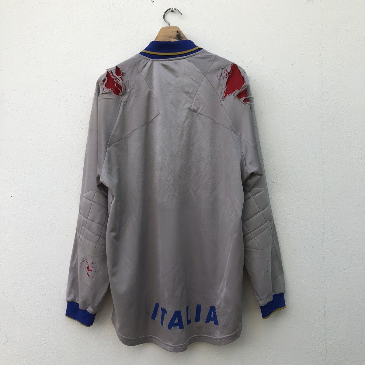 Nike ❌LAST DROP BEFORE GONE❌ Vintage Nike Italia Federazione Size US L / EU 52-54 / 3 - 10 Thumbnail