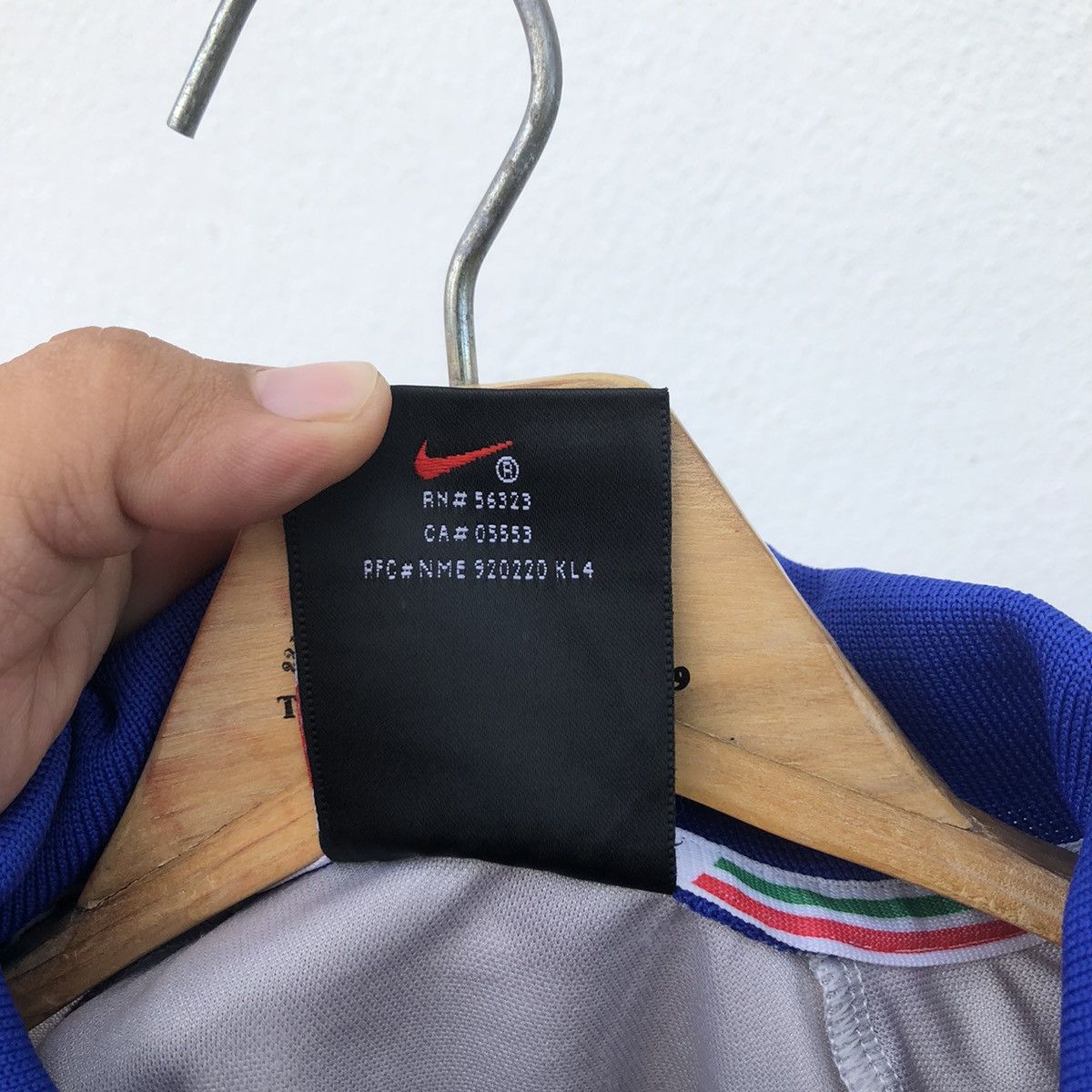 Nike ❌LAST DROP BEFORE GONE❌ Vintage Nike Italia Federazione Size US L / EU 52-54 / 3 - 16 Thumbnail