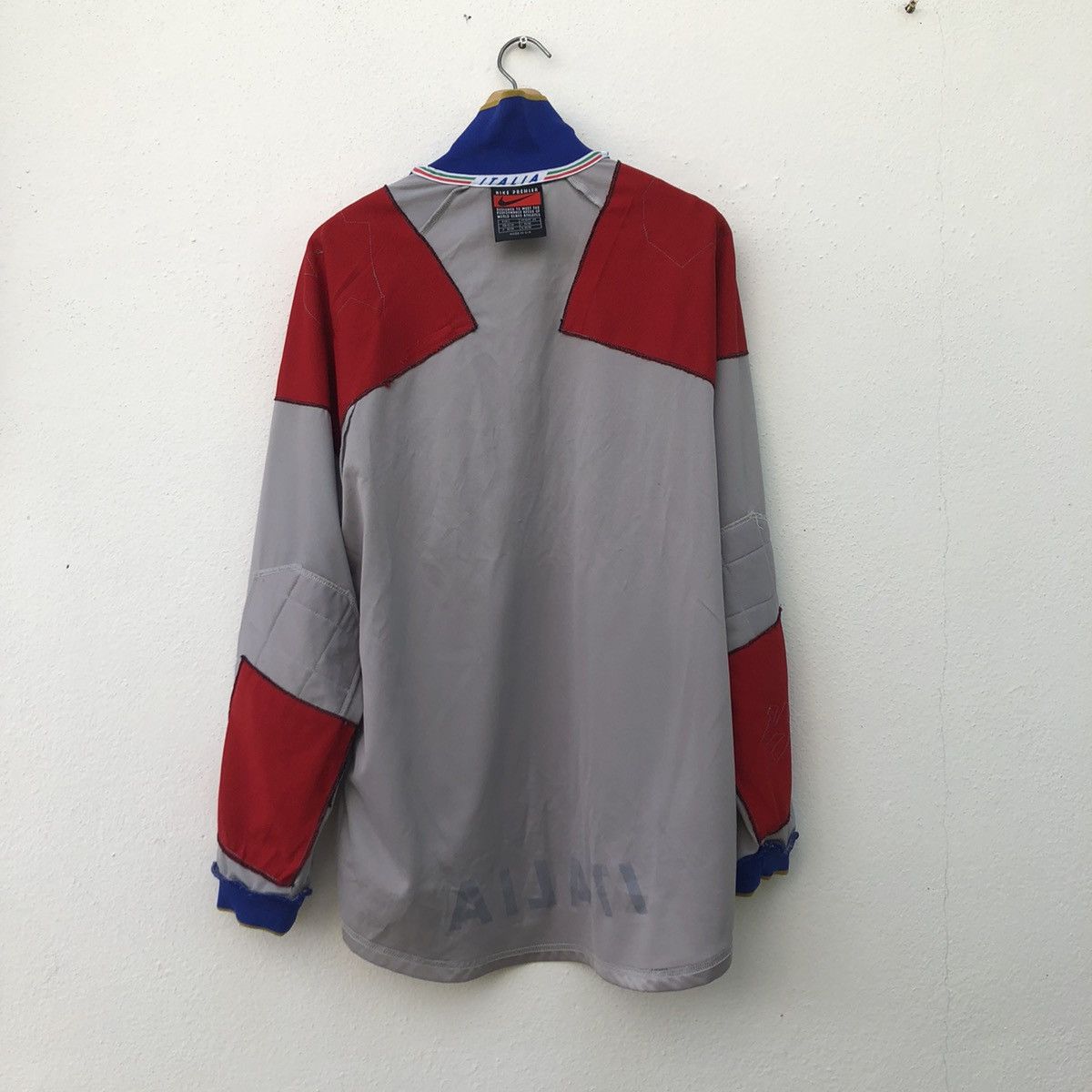 Nike ❌LAST DROP BEFORE GONE❌ Vintage Nike Italia Federazione Size US L / EU 52-54 / 3 - 19 Thumbnail