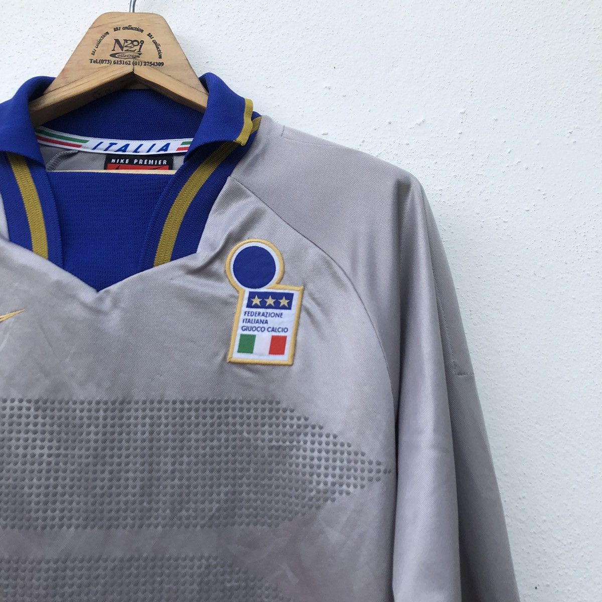 Nike ❌LAST DROP BEFORE GONE❌ Vintage Nike Italia Federazione Size US L / EU 52-54 / 3 - 4 Thumbnail