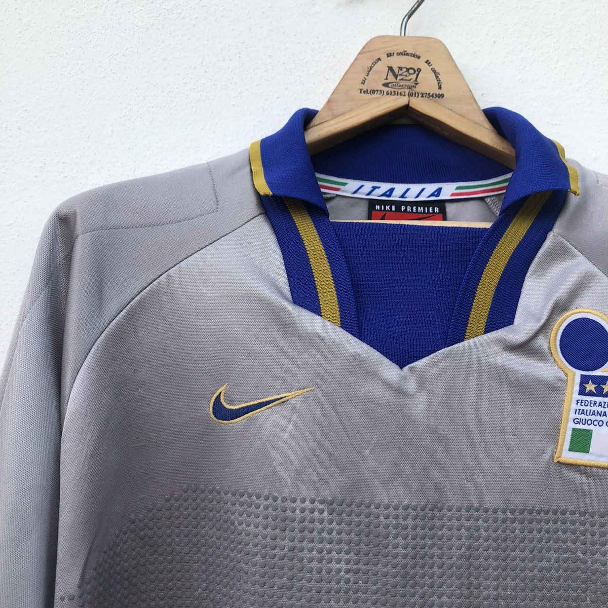 Nike ❌LAST DROP BEFORE GONE❌ Vintage Nike Italia Federazione Size US L / EU 52-54 / 3 - 5 Thumbnail