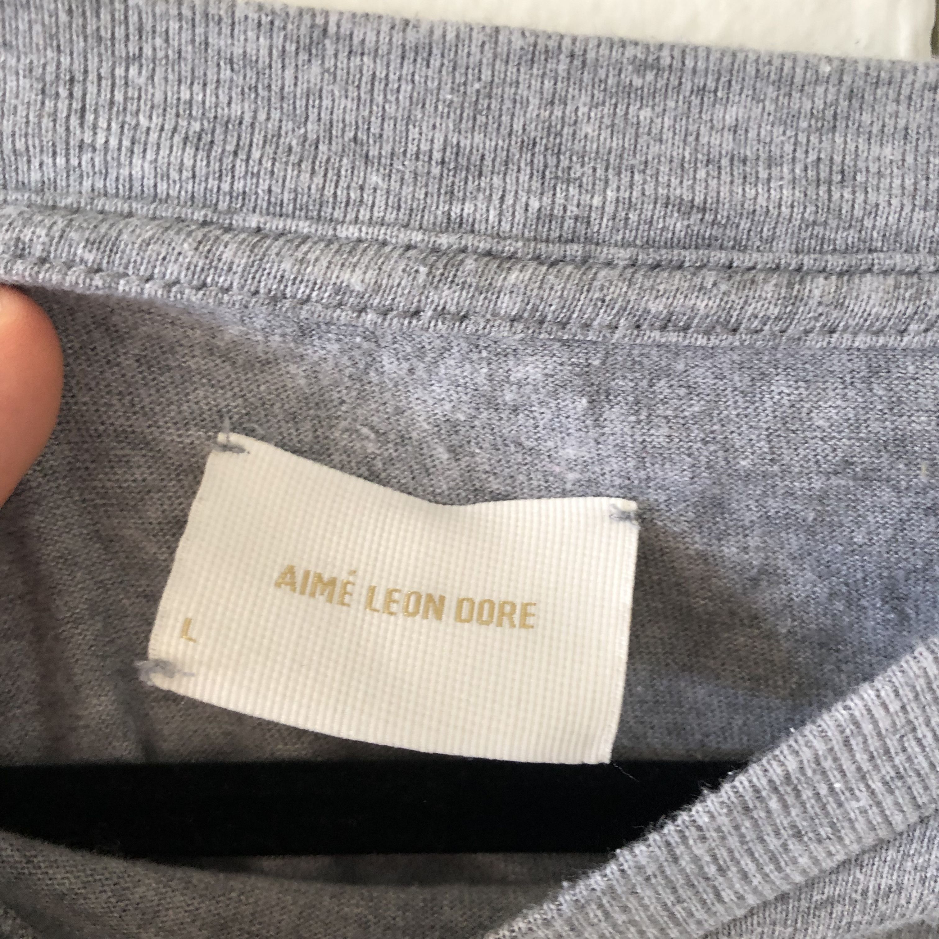 Aime Leon Dore Aime Leon Dore Uniform Tee Size US L / EU 52-54 / 3 - 3 Thumbnail