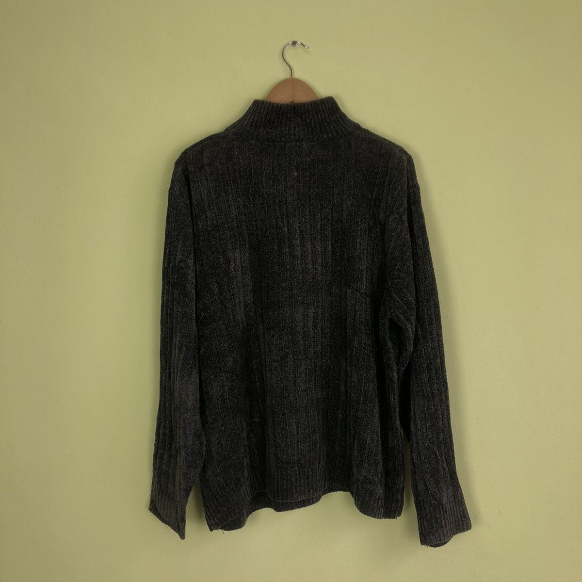 Japanese Brand Vintage Gianni Valentino Knitwear Zipper Sweatshirt Size US L / EU 52-54 / 3 - 5 Thumbnail