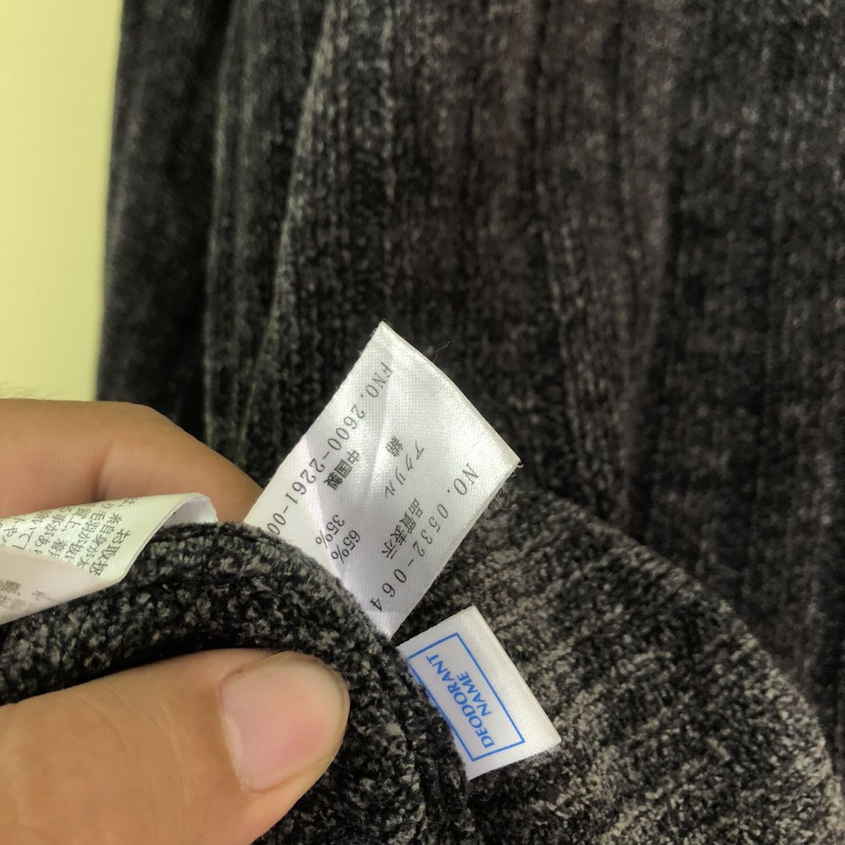 Japanese Brand Vintage Gianni Valentino Knitwear Zipper Sweatshirt Size US L / EU 52-54 / 3 - 6 Thumbnail