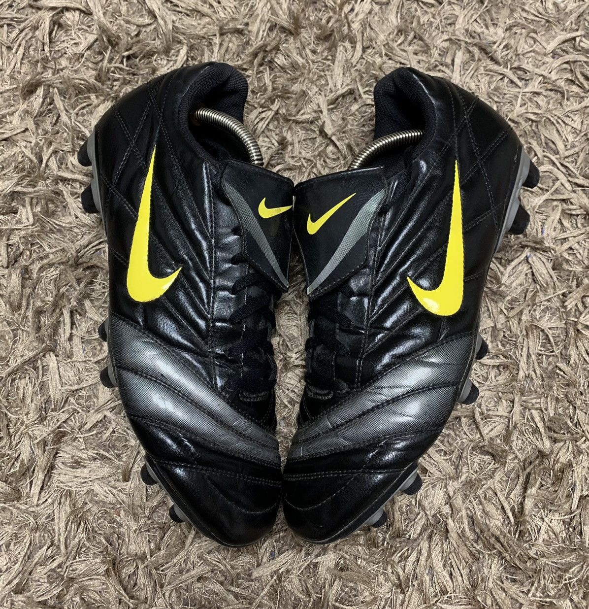 Nike Vintage Nike Premier FG Soccer Cleats boots 11 us rare Size US 11 / EU 44 - 4 Thumbnail