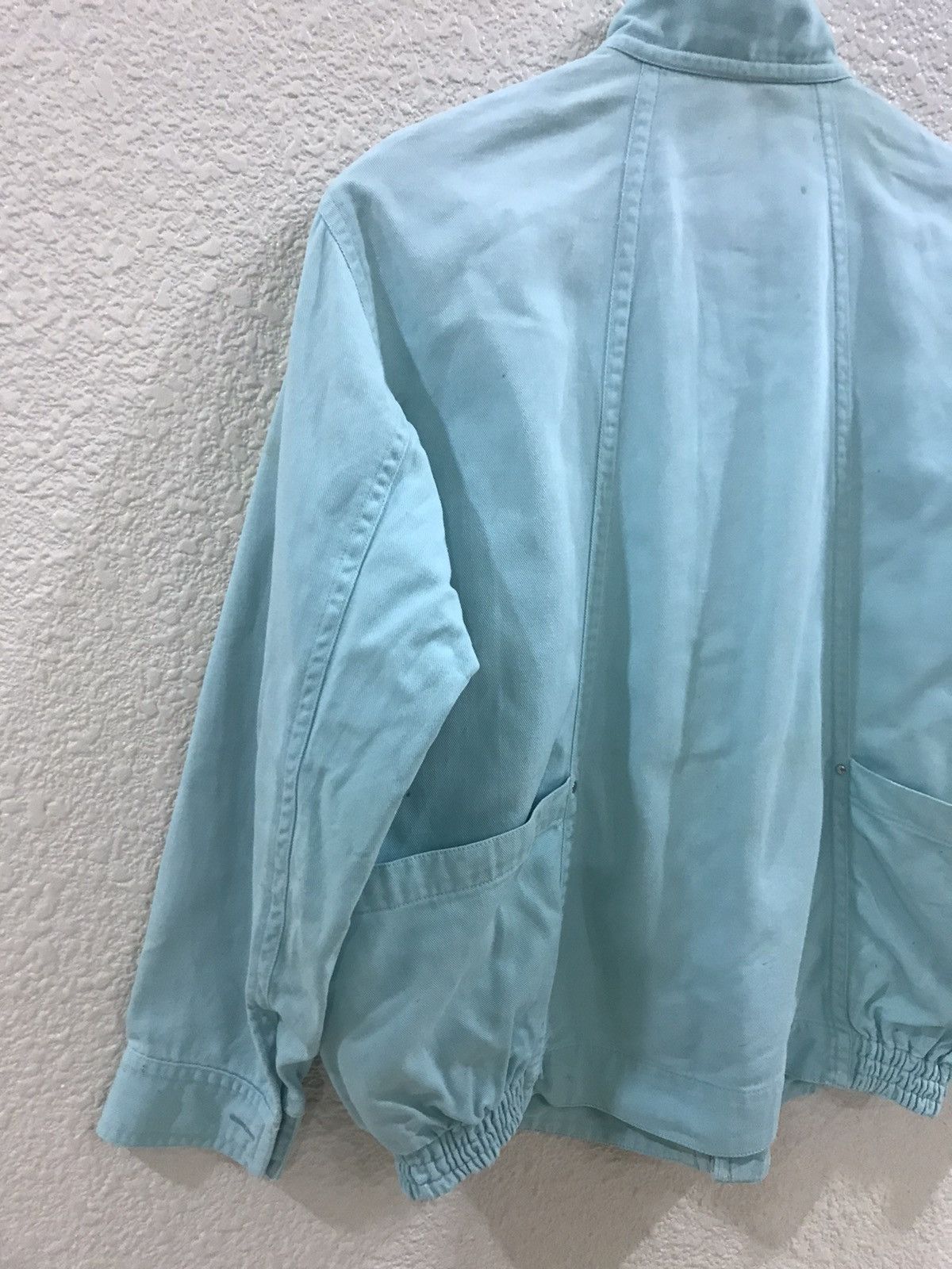 Issey Miyake Issey Sport by ISSEY MIYAKE zipper jacket Size US M / EU 48-50 / 2 - 11 Thumbnail
