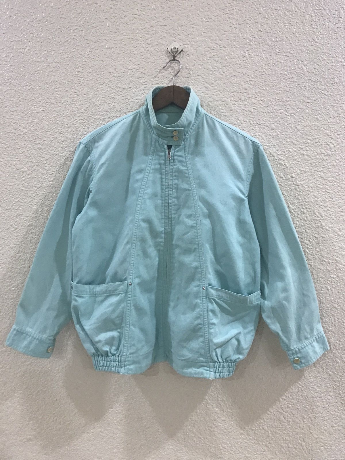 Issey Miyake Issey Sport by ISSEY MIYAKE zipper jacket Size US M / EU 48-50 / 2 - 1 Thumbnail