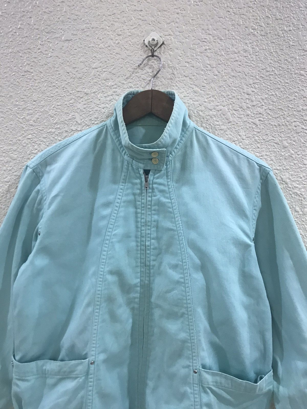 Issey Miyake Issey Sport by ISSEY MIYAKE zipper jacket Size US M / EU 48-50 / 2 - 5 Thumbnail