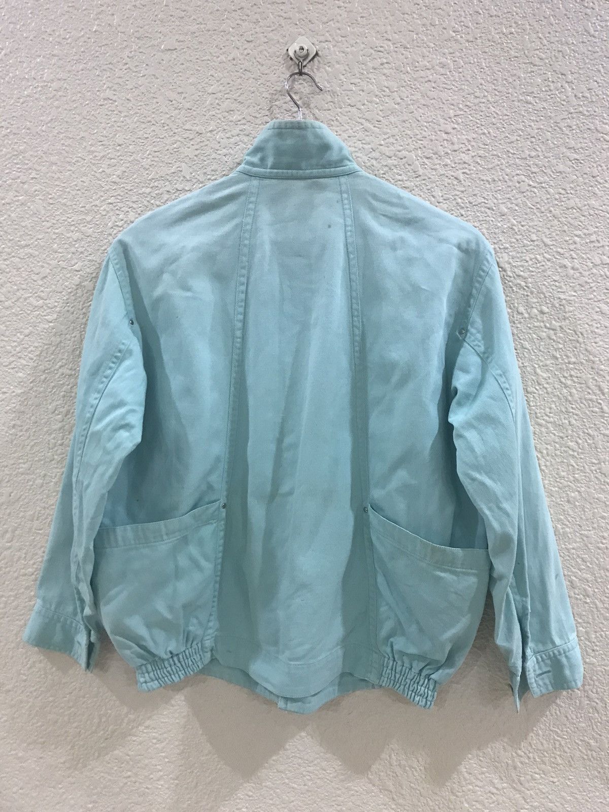 Issey Miyake Issey Sport by ISSEY MIYAKE zipper jacket Size US M / EU 48-50 / 2 - 2 Thumbnail