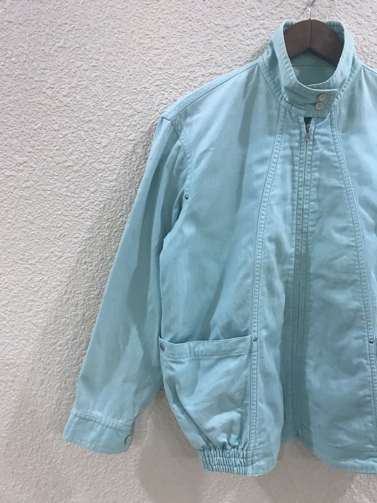 Issey Miyake Issey Sport by ISSEY MIYAKE zipper jacket Size US M / EU 48-50 / 2 - 4 Thumbnail