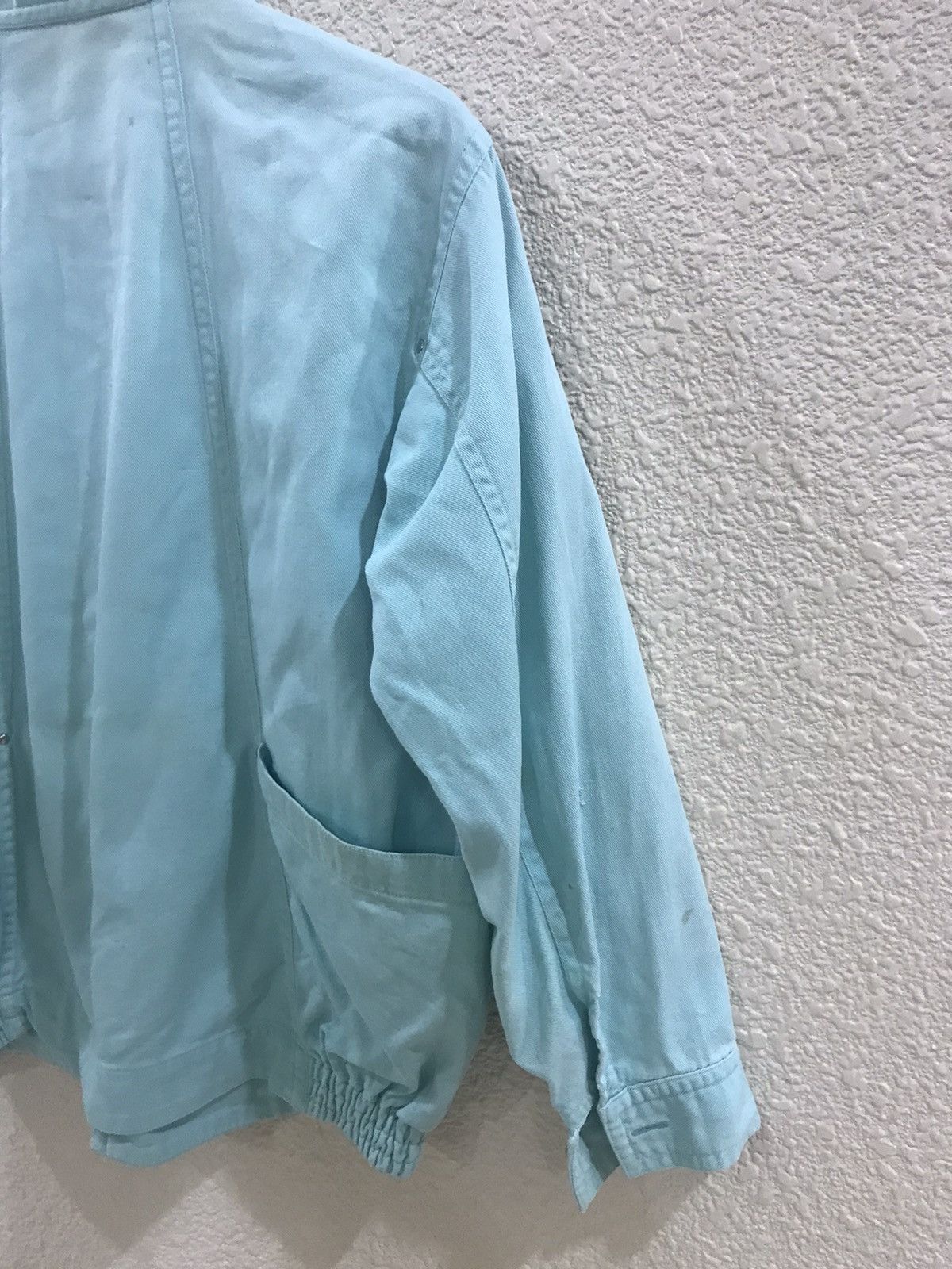 Issey Miyake Issey Sport by ISSEY MIYAKE zipper jacket Size US M / EU 48-50 / 2 - 10 Thumbnail