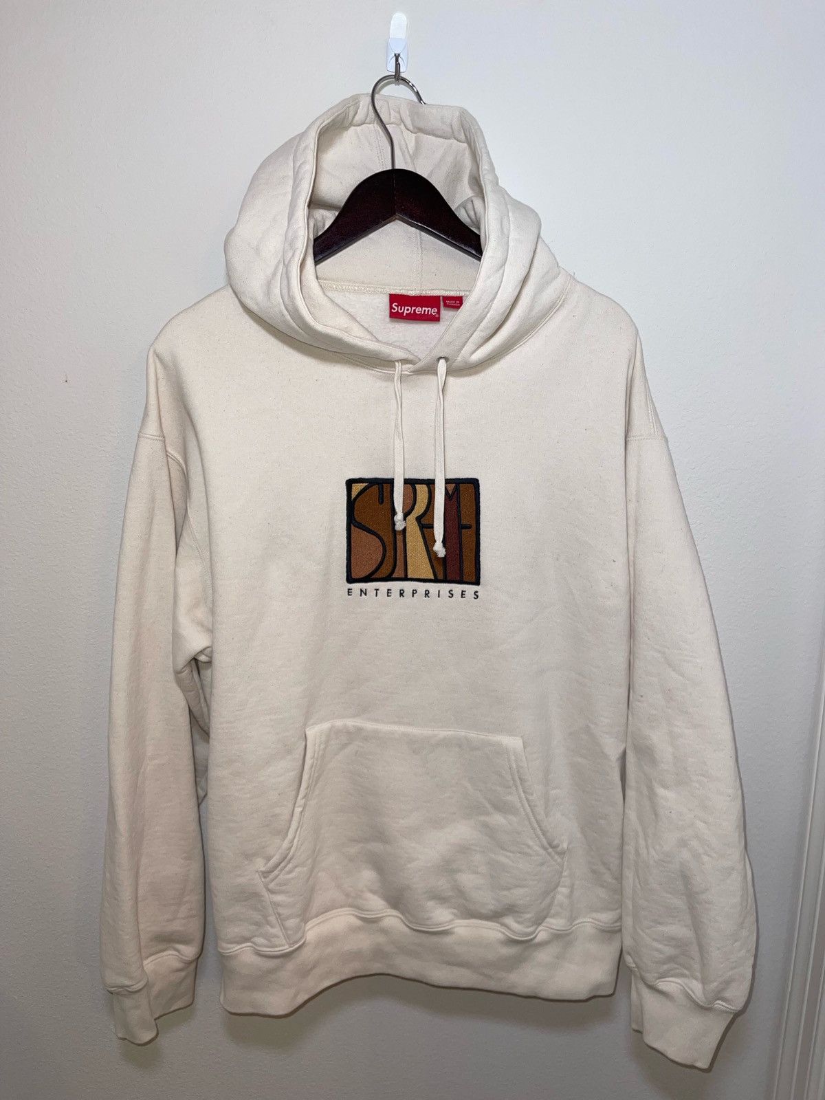 Supreme Supreme Enterprises Hoodie Size US XL / EU 56 / 4 - 1 Thumbnail