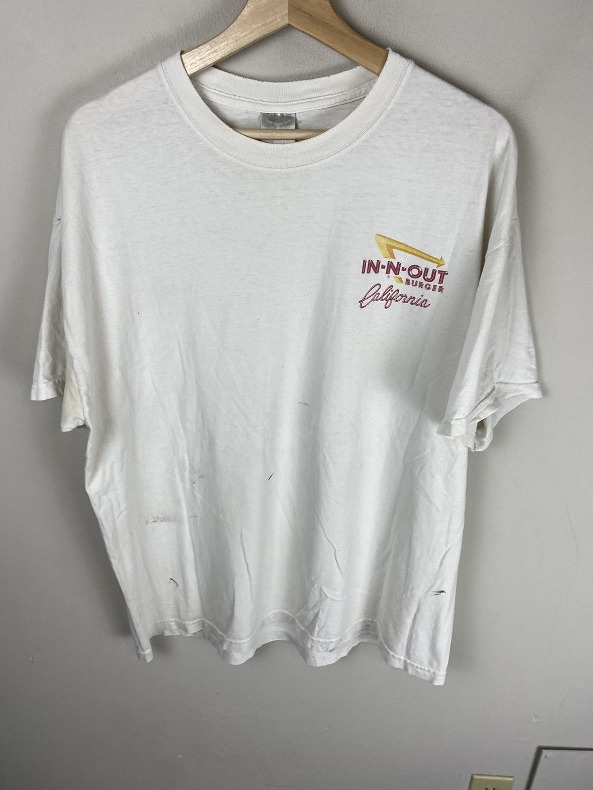 Vintage Vintage In-n-Out Drive In Tee | Grailed