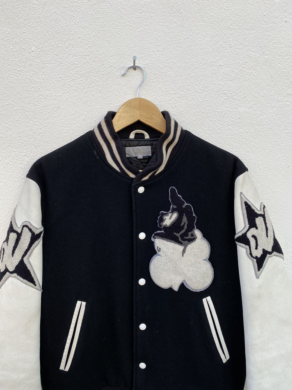 Devilock Japanese Brand X Devilock Embroidered Varsity Jacket Size US L / EU 52-54 / 3 - 9 Thumbnail