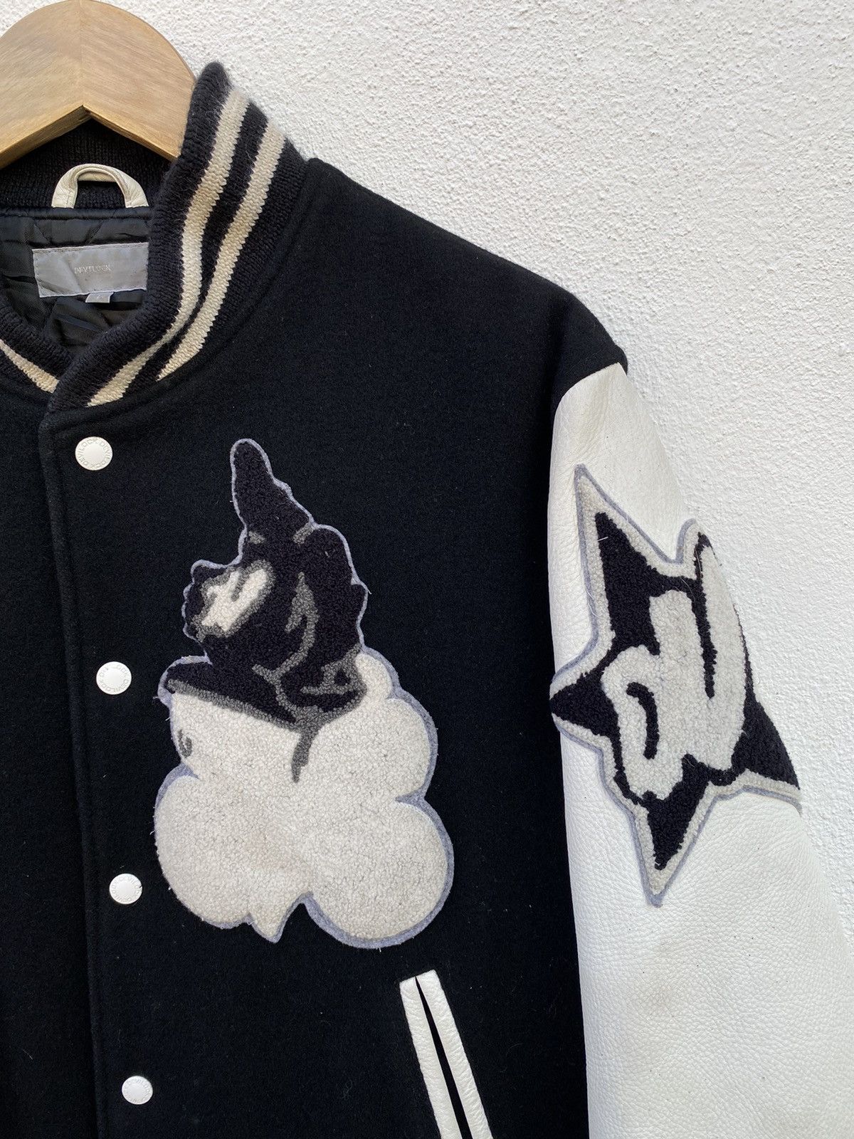 Devilock Japanese Brand X Devilock Embroidered Varsity Jacket Size US L / EU 52-54 / 3 - 5 Thumbnail