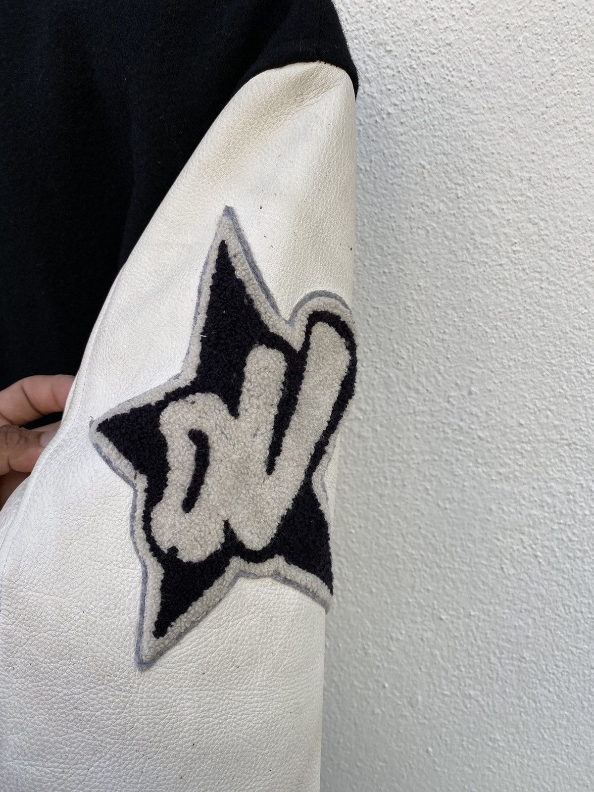 Devilock Japanese Brand X Devilock Embroidered Varsity Jacket Size US L / EU 52-54 / 3 - 11 Thumbnail