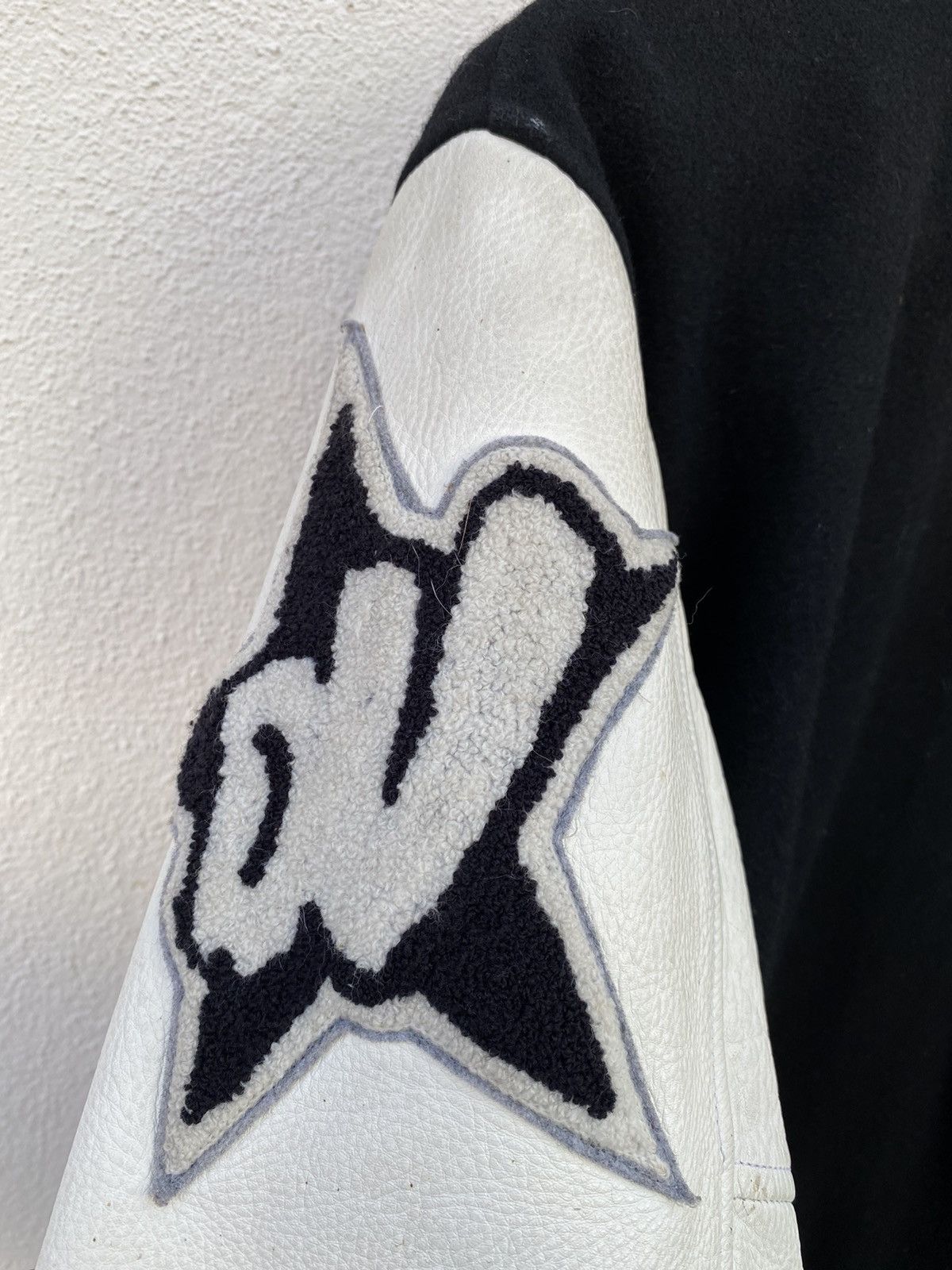 Devilock Japanese Brand X Devilock Embroidered Varsity Jacket Size US L / EU 52-54 / 3 - 10 Thumbnail