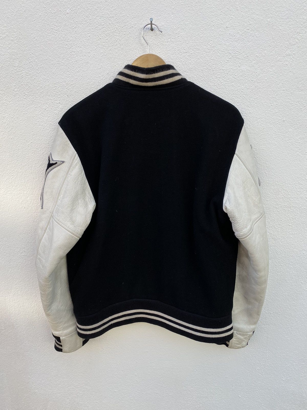 Devilock Japanese Brand X Devilock Embroidered Varsity Jacket Size US L / EU 52-54 / 3 - 3 Thumbnail