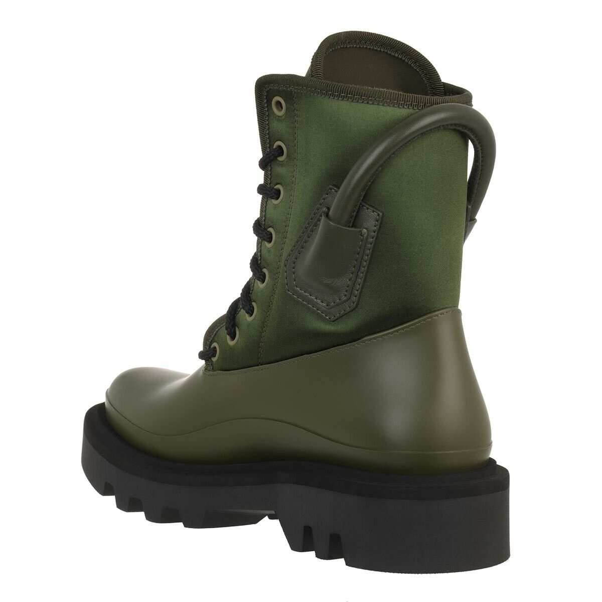 Givenchy Combat Boots in Khaki Size US 7 / EU 40 - 2 Thumbnail
