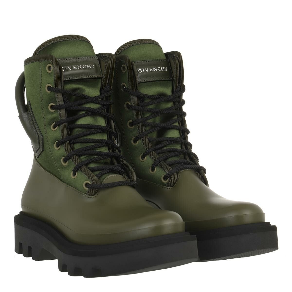 Givenchy Combat Boots in Khaki Size US 7 / EU 40 - 5 Thumbnail