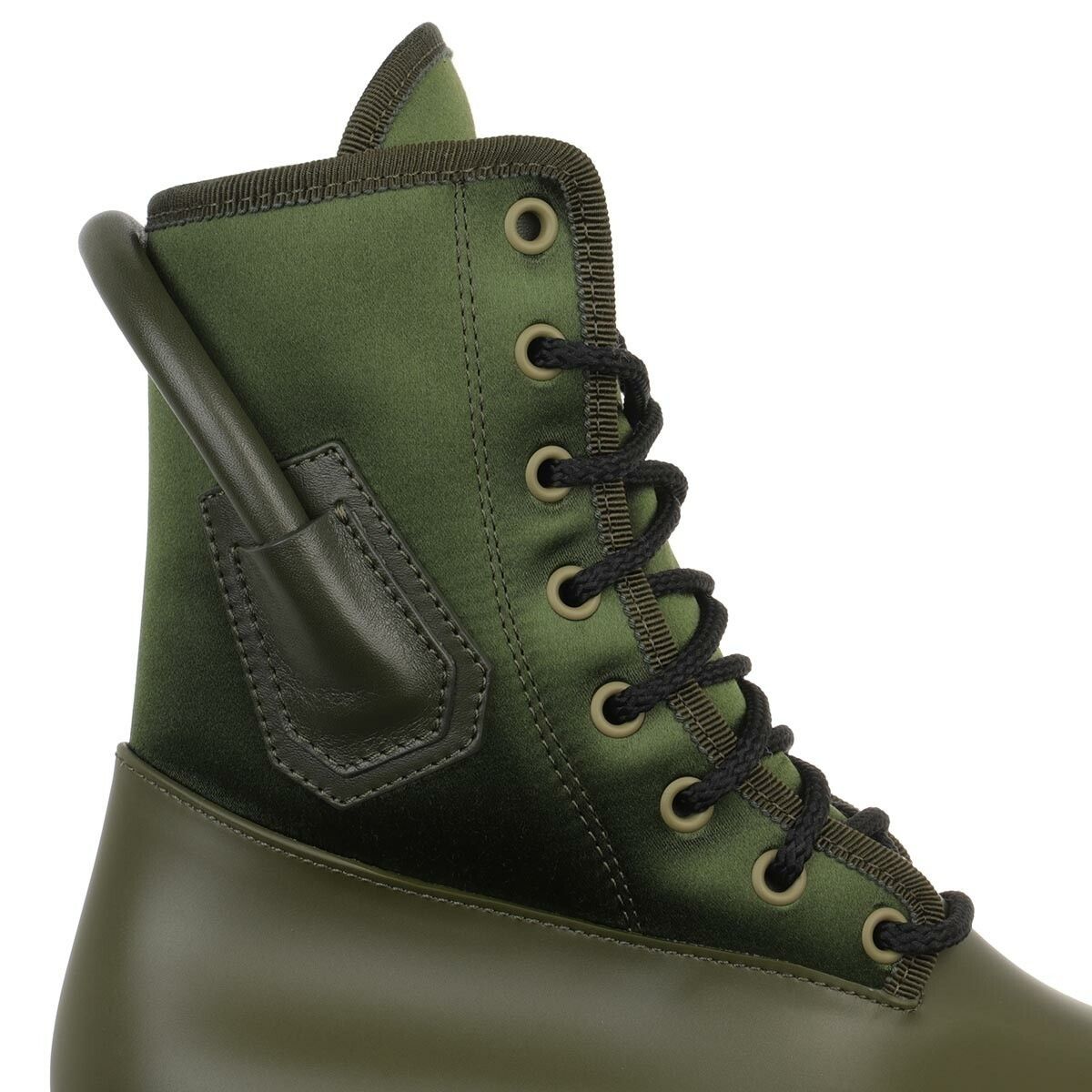 Givenchy Combat Boots in Khaki Size US 7 / EU 40 - 3 Thumbnail