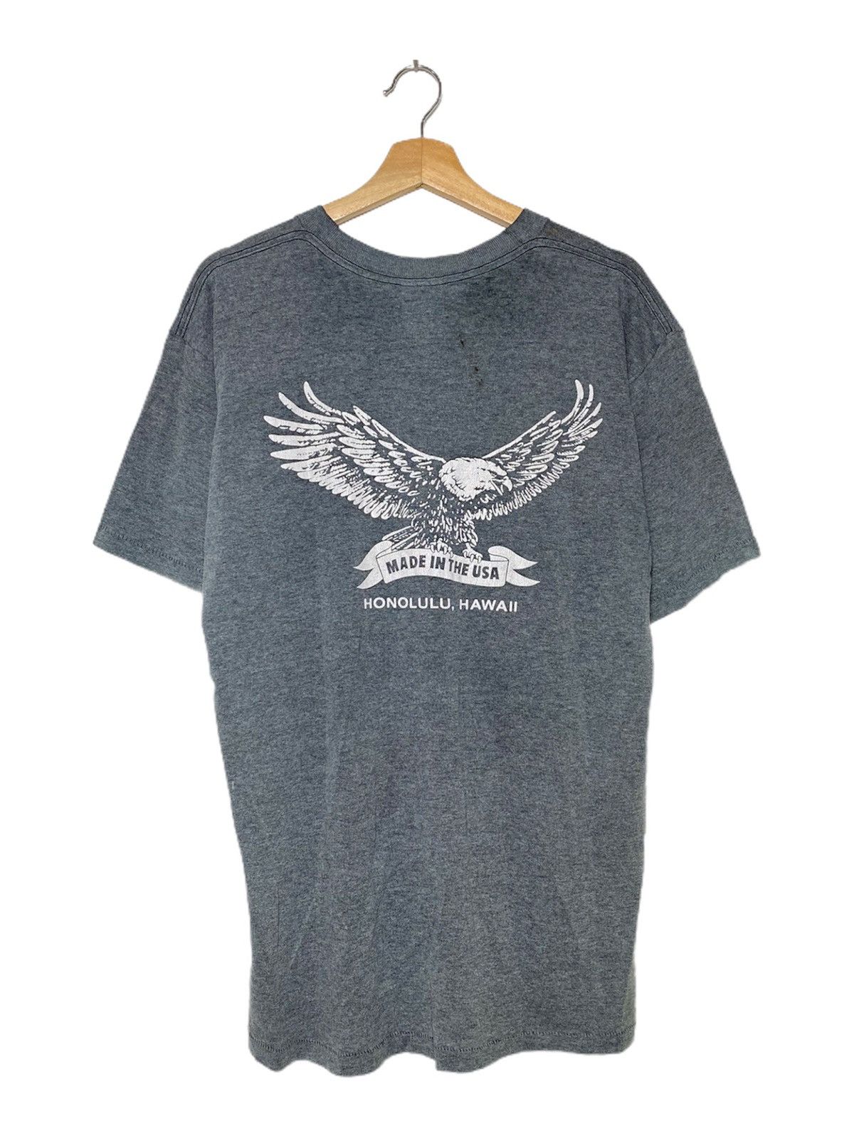 Harley Davidson × Vintage Vintage Harley Davidson Wolf 3D Emblem Tees Size US L / EU 52-54 / 3 - 2 Thumbnail