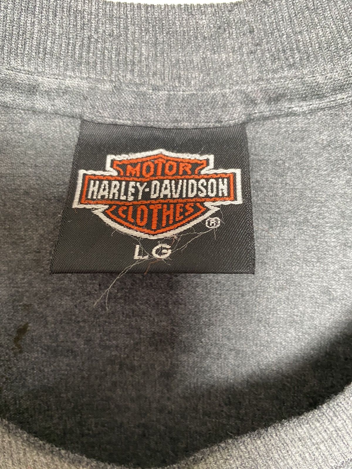 Harley Davidson × Vintage Vintage Harley Davidson Wolf 3D Emblem Tees Size US L / EU 52-54 / 3 - 5 Thumbnail