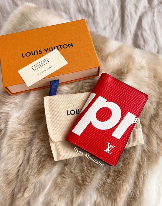 Louis Vuitton x Supreme Epi Pocket Organizer