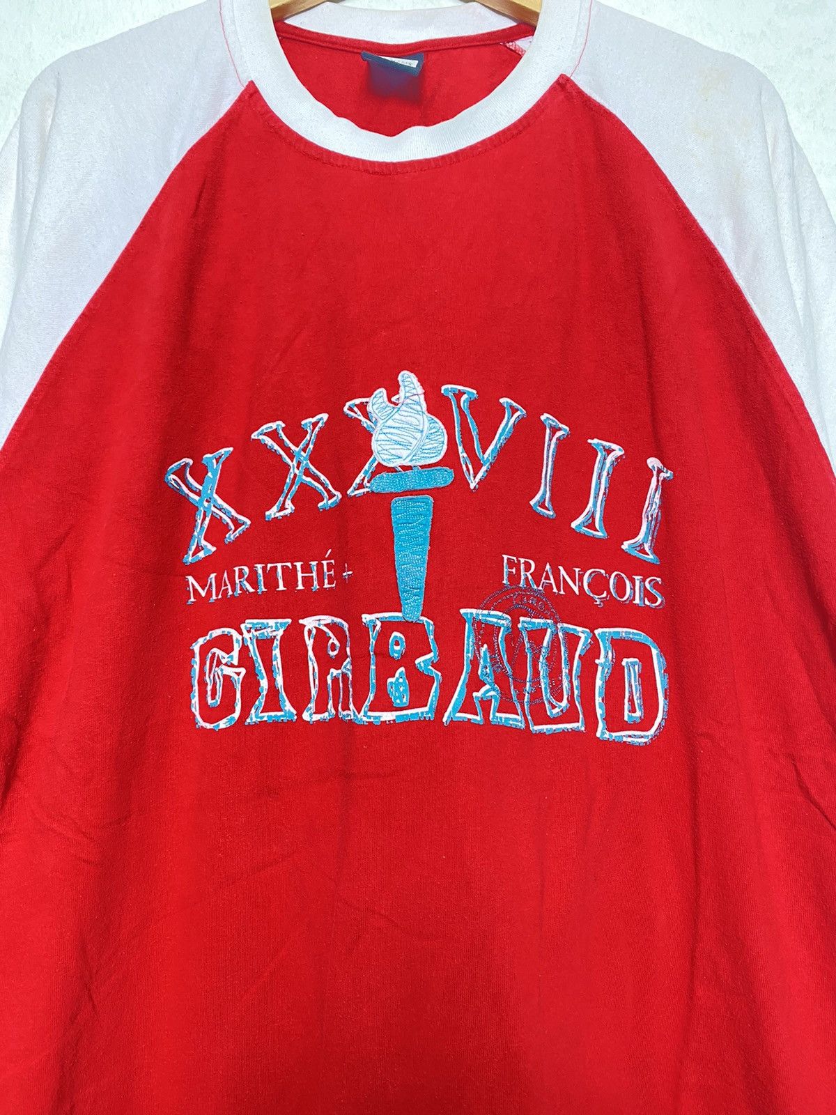 Japanese Brand Vintage Marithe Francios Girbaud Size US XL / EU 56 / 4 - 2 Thumbnail
