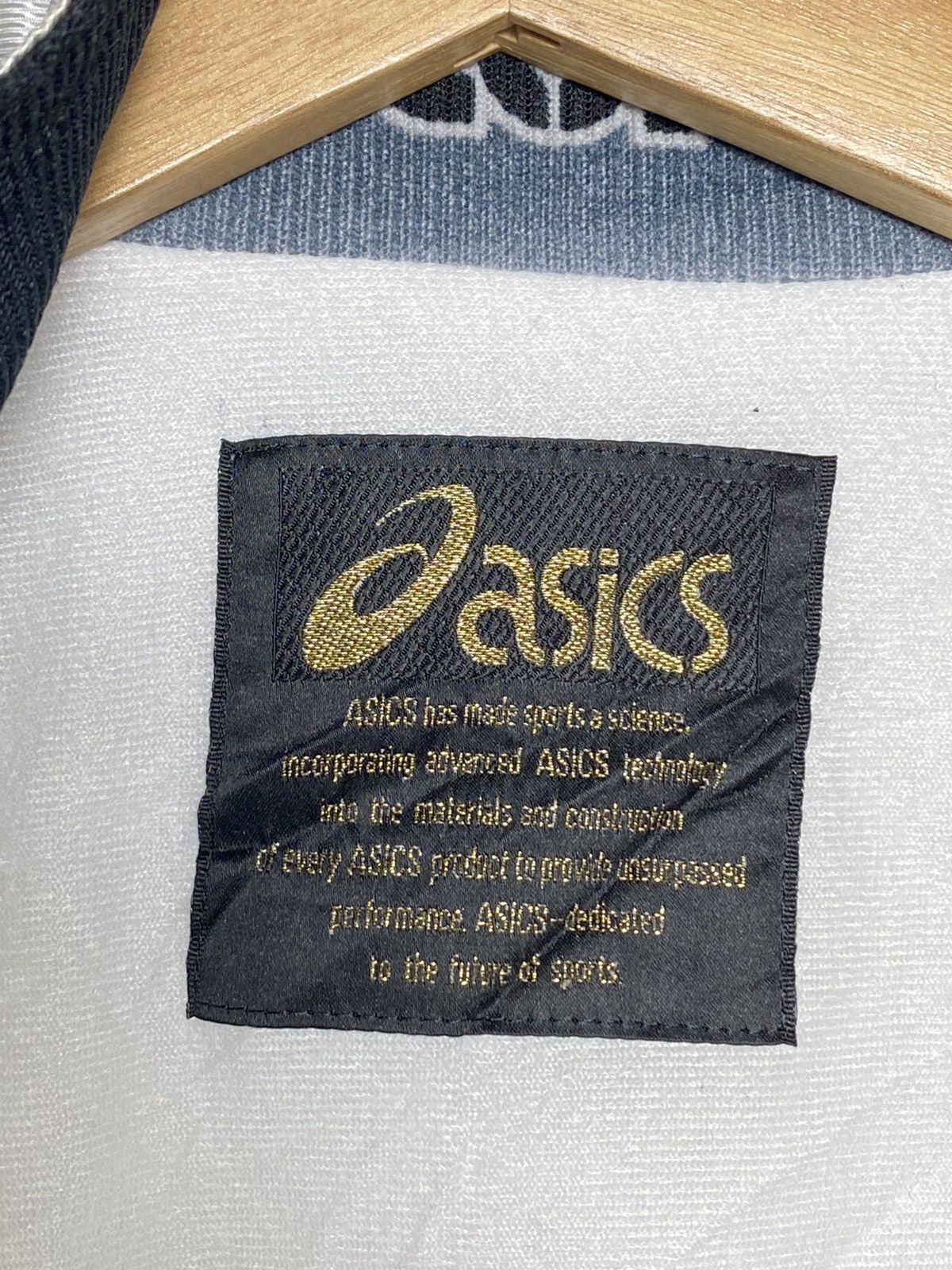 Asics × Sports Specialties × Vintage Vintage Asics Sport Jacket / Kiko Style Honda Nismo Size US M / EU 48-50 / 2 - 6 Thumbnail