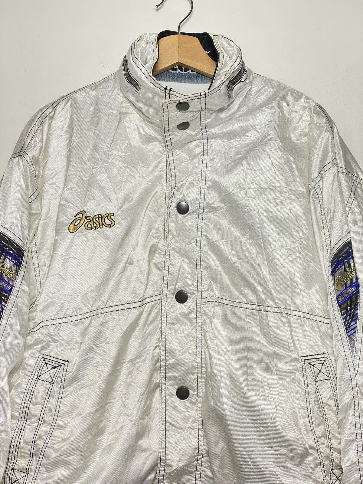 Asics × Sports Specialties × Vintage Vintage Asics Sport Jacket / Kiko Style Honda Nismo Size US M / EU 48-50 / 2 - 2 Thumbnail