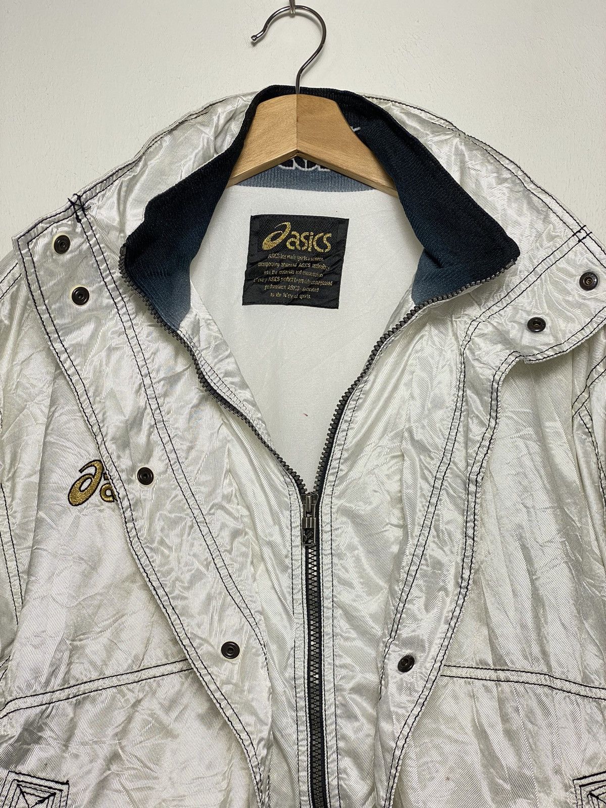 Asics × Sports Specialties × Vintage Vintage Asics Sport Jacket / Kiko Style Honda Nismo Size US M / EU 48-50 / 2 - 3 Thumbnail
