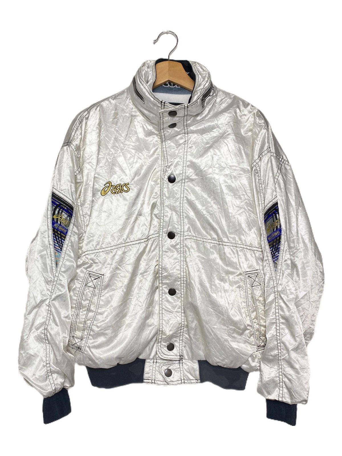 Asics × Sports Specialties × Vintage Vintage Asics Sport Jacket / Kiko Style Honda Nismo Size US M / EU 48-50 / 2 - 1 Thumbnail