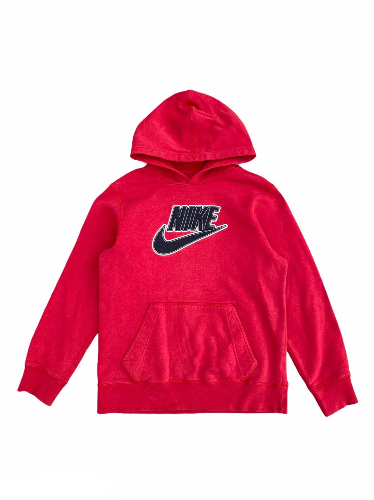 Nike × Vintage Vintage Y2K Nike Big Swoosh Travis Scott Hoodies Size US S / EU 44-46 / 1 - 1 Thumbnail