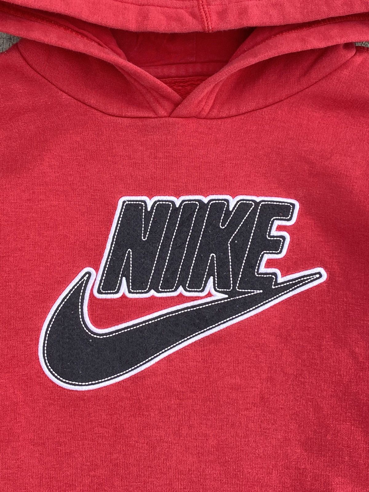 Nike × Vintage Vintage Y2K Nike Big Swoosh Travis Scott Hoodies Size US S / EU 44-46 / 1 - 2 Thumbnail