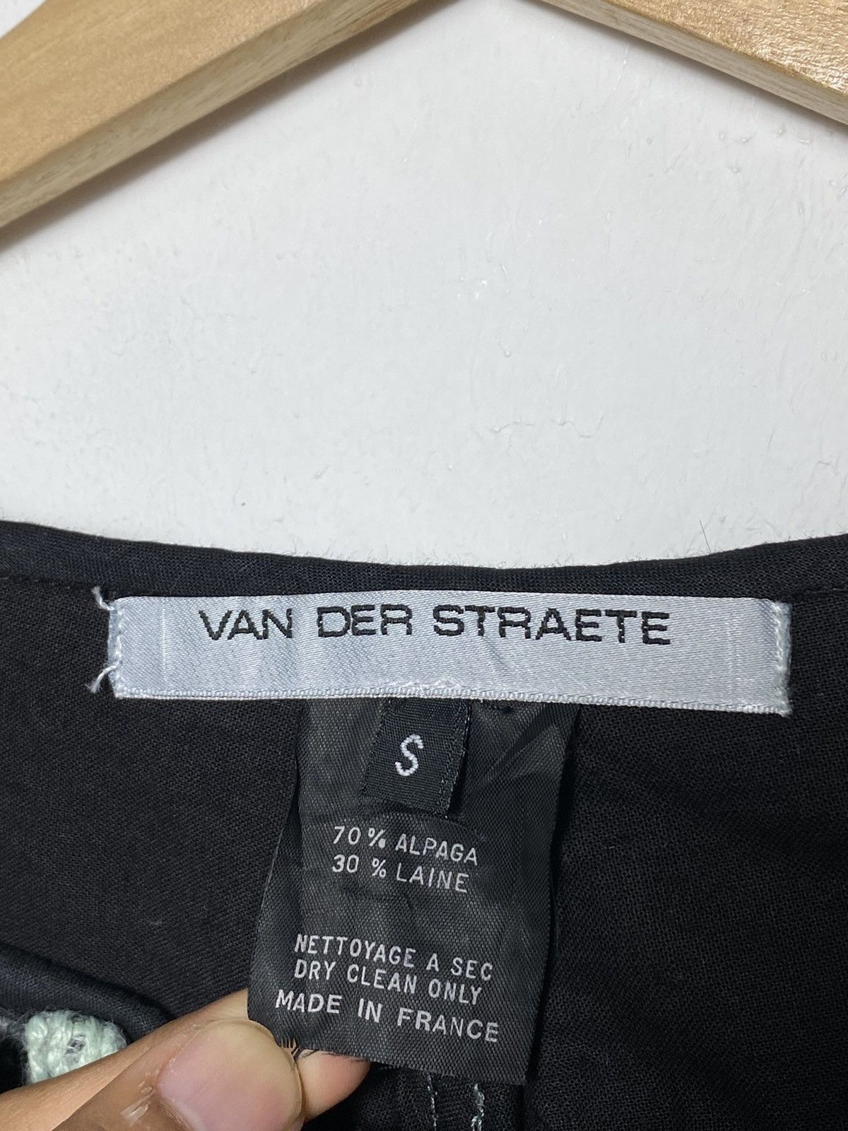 Japanese Brand × Vintage Van Der Straete Knit Printed Fleece Pants / KapitalVisvim Size US 30 / EU 46 - 7 Thumbnail