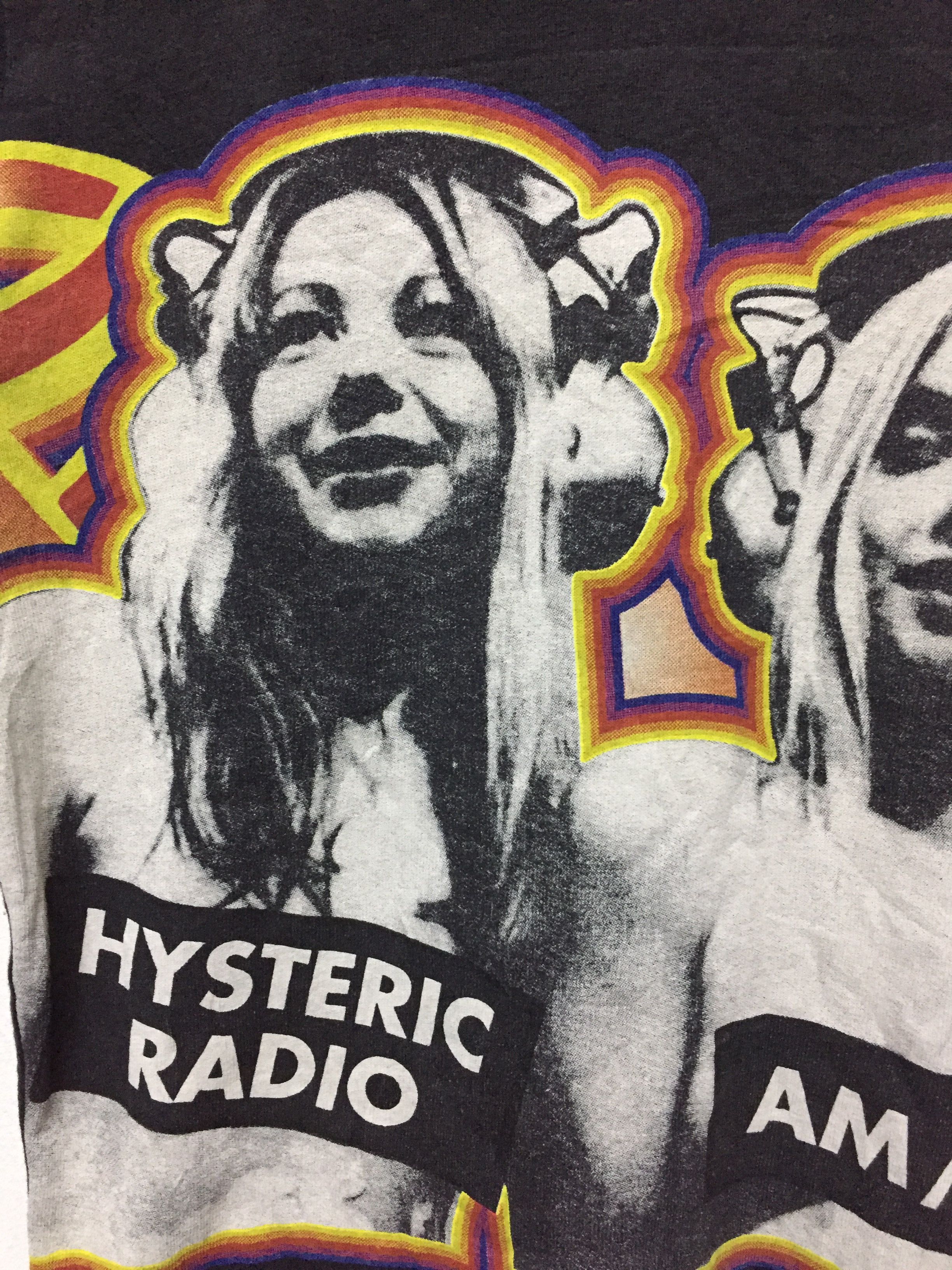 Hysteric Glamour 2001 Hysteric Naked DJ Radio tee Size S / US 4 / IT 40 - 5 Thumbnail